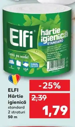 Kaufland ELFI Hârtie igienică Ofertă