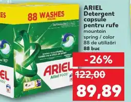 Kaufland ARIEL Detergent capsule pentru rufe Ofertă