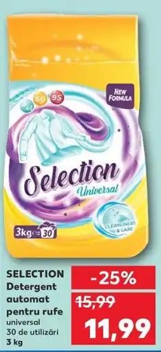 Kaufland SELECTION Detergent automat pentru rufe Ofertă