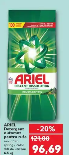 Kaufland ARIEL Detergent automat pentru rufe Ofertă