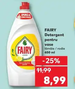 Kaufland FAIRY Detergent pentru vase Ofertă
