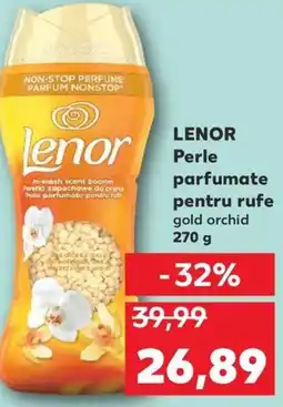 Kaufland LENOR Perle parfumate pentru rufe Ofertă
