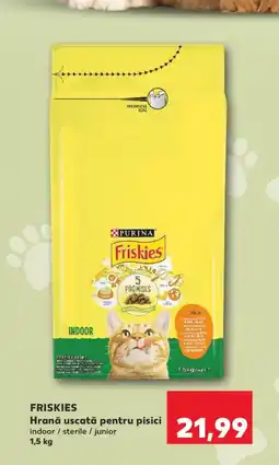 Kaufland Friskies Hrană uscată pentru pisici Ofertă