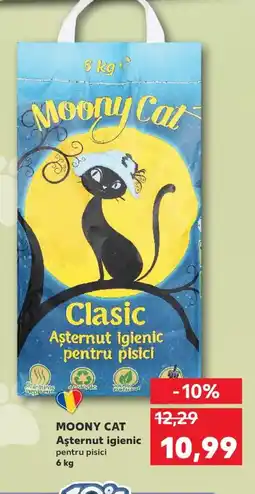 Kaufland MOONY CAT Aşternut igienic Ofertă