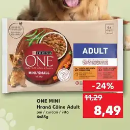 Kaufland One mini Hrană Câine Adult Ofertă