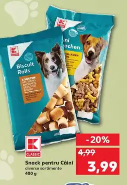 Kaufland Snack pentru Câini Ofertă
