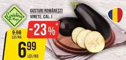 Mega Image Gusturi româneşti vinete Ofertă
