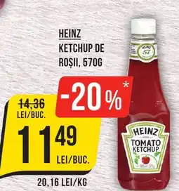 Heinz ketchup de roşii