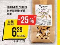 Mega Image Tentazioni pugliesi covrigi integrali Ofertă