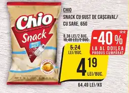 Mega Image Snack cu gust de cascaval/ cu sare Ofertă
