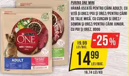 Mega Image Purina one mini Ofertă
