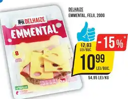 DELHAIZE Emmental, felii