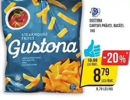 Mega Image Gustona cartofi prăjiți, bucăți Ofertă