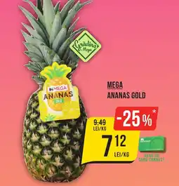 Mega Image Mega ananas gold Ofertă