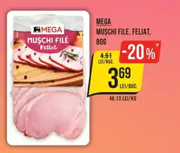 Mega Image Mega muschi file, feliat Ofertă