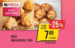 Mega Image Mega mini rochers Ofertă