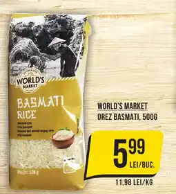 World's market orez basmati