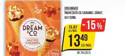 Mega Image Dream &co înghețată cu caramel sărat Ofertă