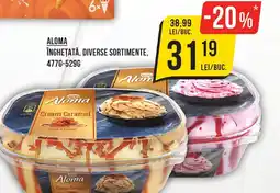 Mega Image Aloma înghețată Ofertă