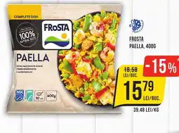 Mega Image Frosta paella Ofertă
