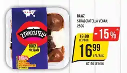 Rawz stracciatella vegan