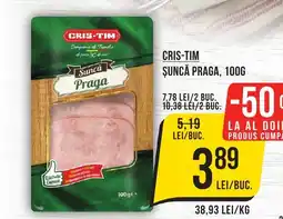 Mega Image Cris-tim şuncă praga Ofertă