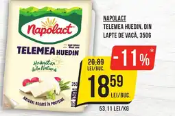 Mega Image Napolact telemea huedin, din lapte de vacă Ofertă