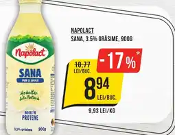 Mega Image Napolact sana, 3.5% grasime Ofertă