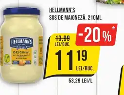 Mega Image HELLMANN'S Sos de maioneză Ofertă