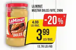 Mega Image La minut muştar dulce/iute Ofertă