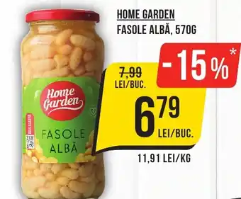 Mega Image Home garden fasole albă Ofertă