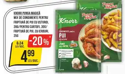 Mega Image Knorr punga magică Ofertă