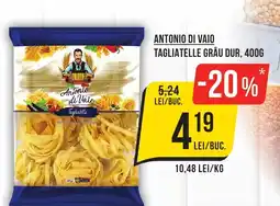 Mega Image Antonio di vaio tagliatelle grâu dur Ofertă