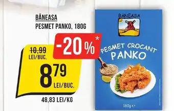 Mega Image Băneasa pesmet panko Ofertă
