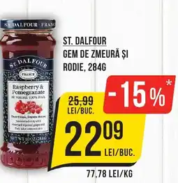 Mega Image St. dalfour gem de zmeură şi rodie Ofertă