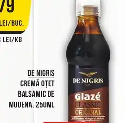De nigris cremă oțet balsamic de modena