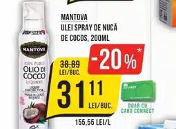 Mega Image Mantova ulei spray de nucă de cocos Ofertă
