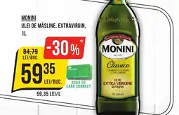 Mega Image Monini ulei de măsline, extravirgin Ofertă