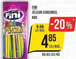 Fini jeleuri curcubeu