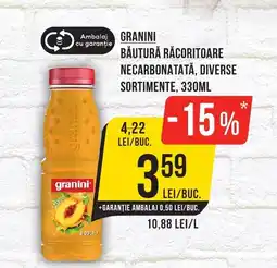 Mega Image Granini băutură răcoritoare necarbonatată Ofertă