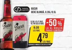 Mega Image Bucur bere blondă Ofertă