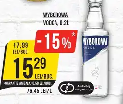 Mega Image Wyborowa vodca Ofertă