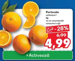 Kaufland Portocale Ofertă
