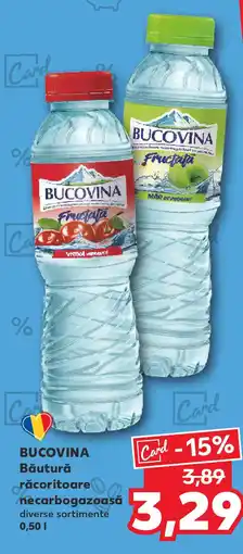 Kaufland BUCOVINA Băutură răcoritoare necarbogazoasă Ofertă