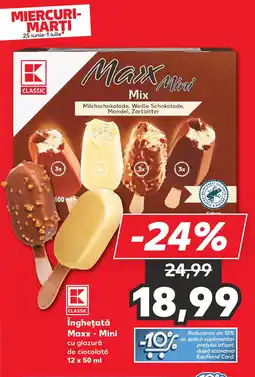 Kaufland Îngheţată Maxx - Mini Ofertă