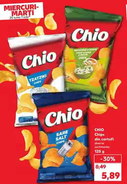 Kaufland CHIO Chips din cartofi Ofertă