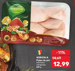 Kaufland AGRICOLA Pulpe de pui Ofertă