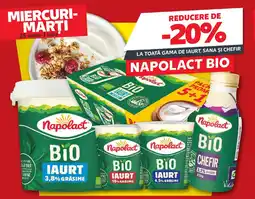 Kaufland NAPOLACT Bio Ofertă