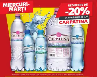 Kaufland CARPATINA Ofertă