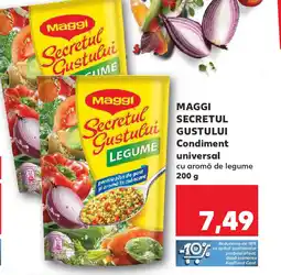 Kaufland MAGGI Secretul gustului Condiment universal Ofertă